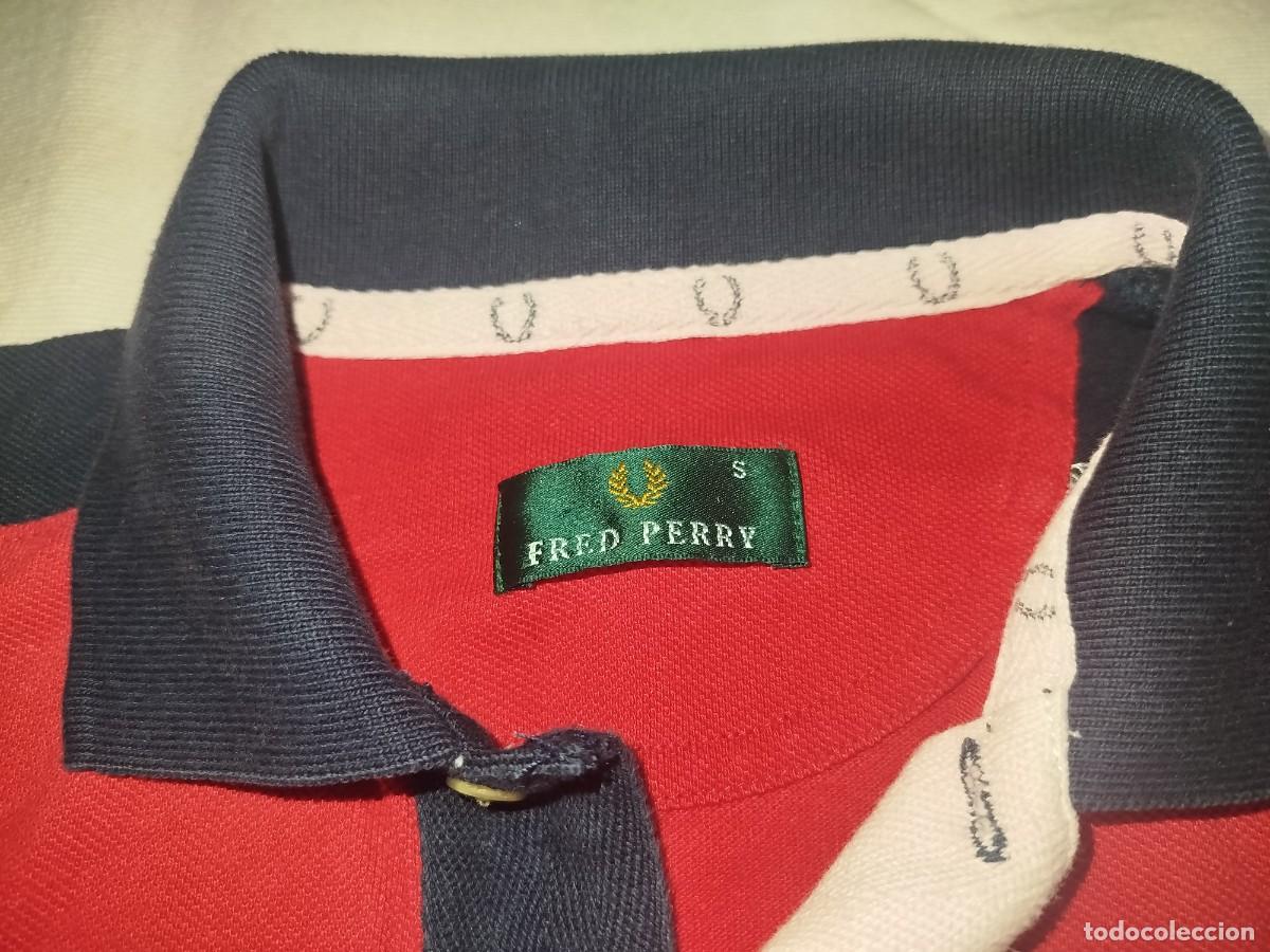 Segunda mano: polo fred perry talla S - Foto 2