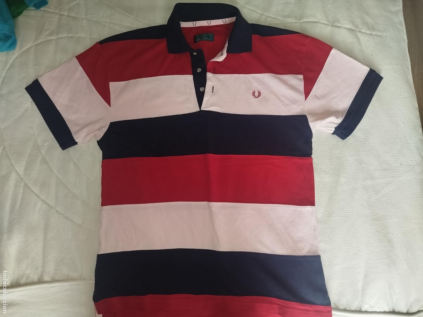Segunda mano: polo fred perry talla S - Foto 1