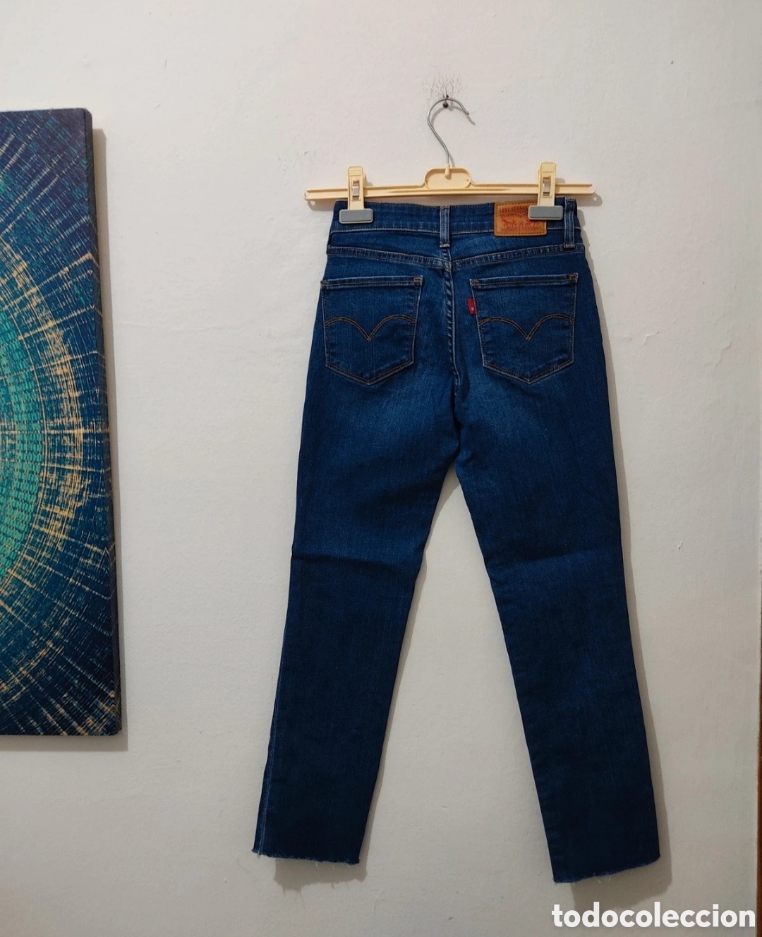 Segunda mano: Vaqueros Rectos para Chicas de 14 a&ntilde;os marca Levis - Foto 3
