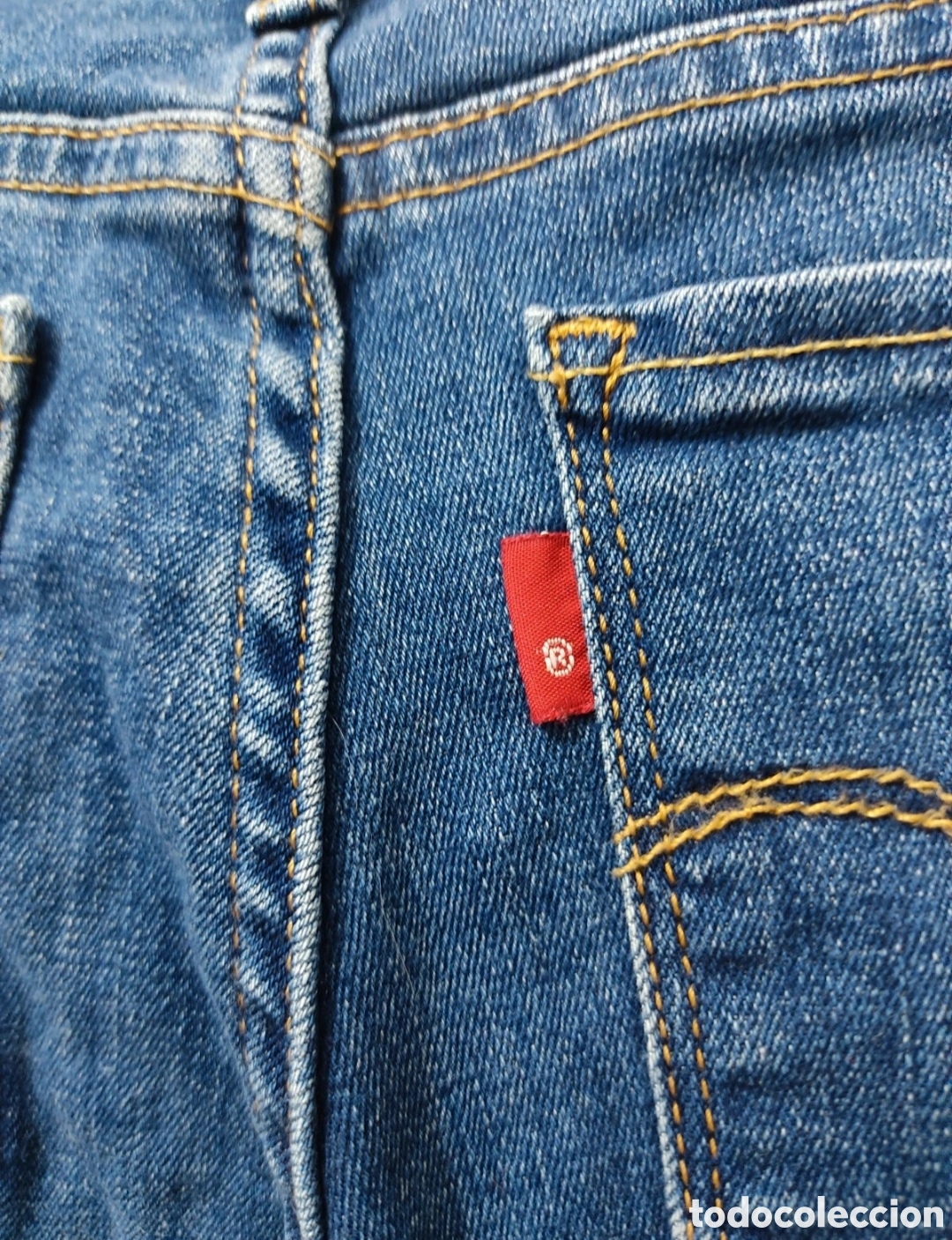 Segunda mano: Vaqueros Rectos para Chicas de 14 a&ntilde;os marca Levis - Foto 6
