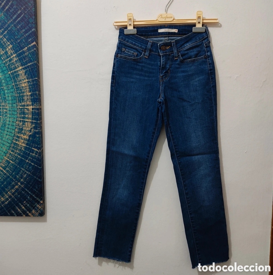 Segunda mano: Vaqueros Rectos para Chicas de 14 a&ntilde;os marca Levis - Foto 11