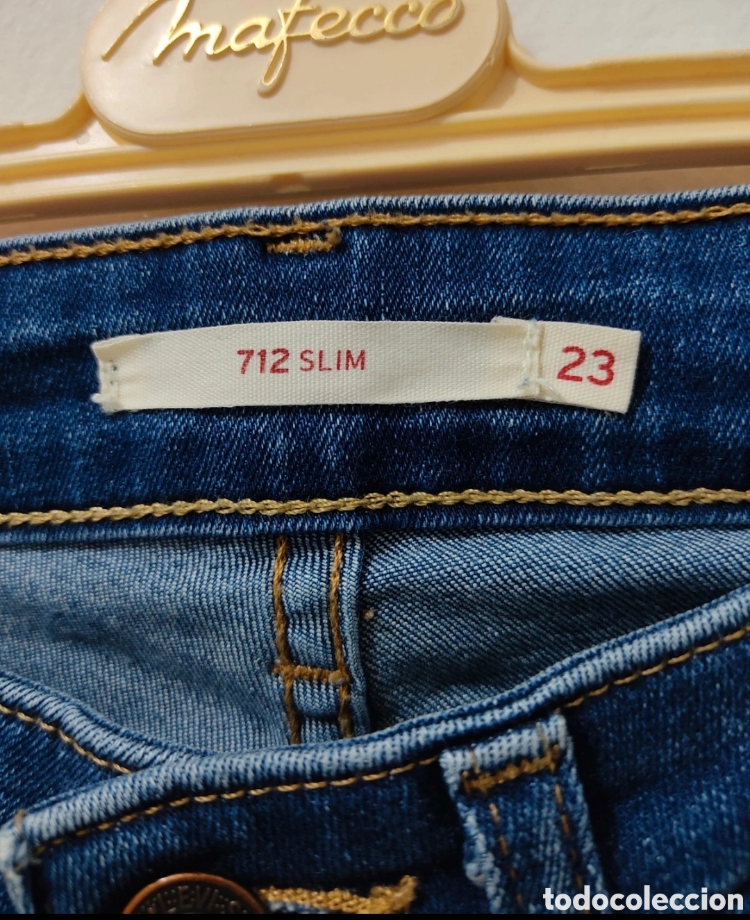 Segunda mano: Vaqueros Rectos para Chicas de 14 a&ntilde;os marca Levis - Foto 12