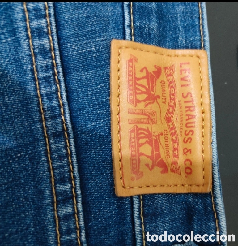 Segunda mano: Vaqueros Rectos para Chicas de 14 a&ntilde;os marca Levis - Foto 13