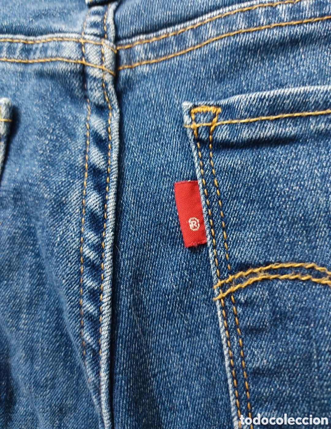 Segunda mano: Vaqueros Rectos para Chicas de 14 a&ntilde;os marca Levis - Foto 16