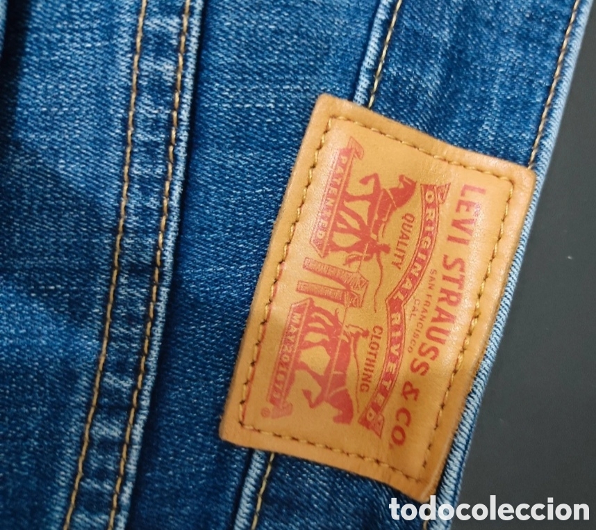 Segunda mano: Vaqueros Rectos para Chicas de 14 a&ntilde;os marca Levis - Foto 17