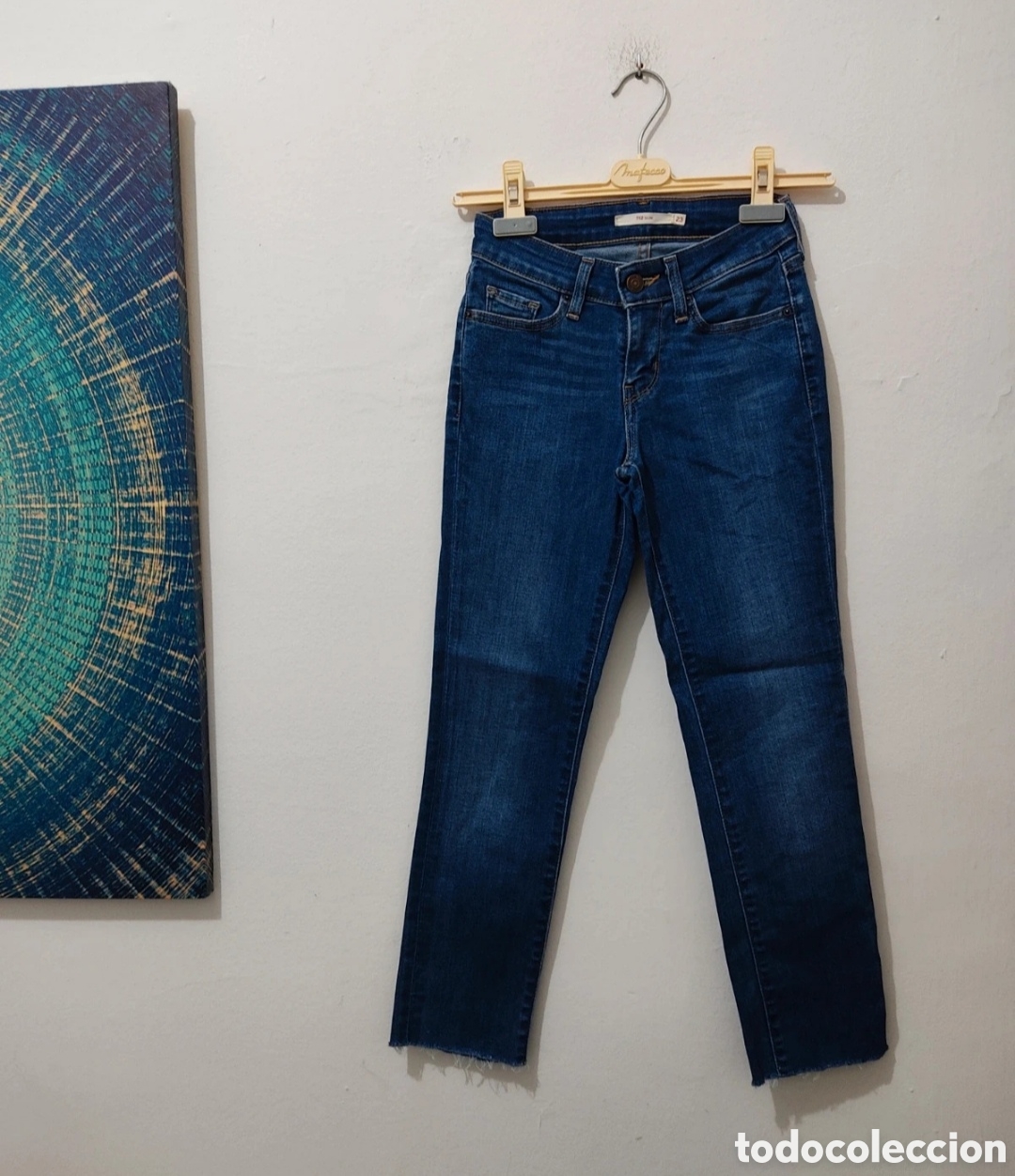 Segunda mano: Vaqueros Rectos para Chicas de 14 a&ntilde;os marca Levis - Foto 20