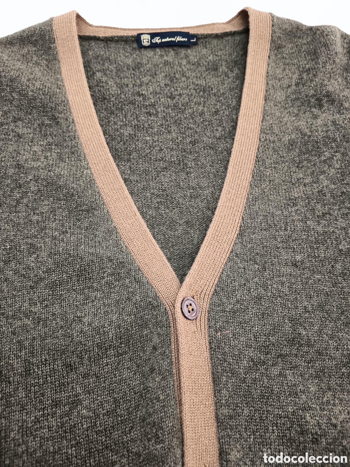 Segunda mano: Jersey de hombre de cachimira - Foto 2