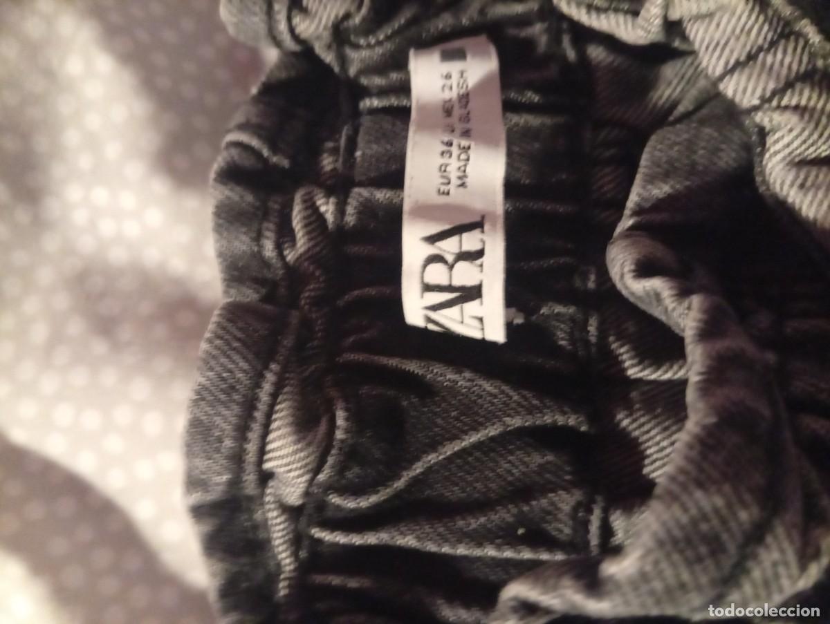 Segunda mano: Pantalones cortos vaqueros mujer - Foto 4