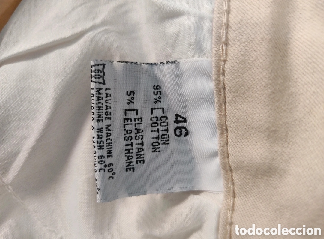 Segunda mano: Pantalones Vaqueros Rectos con Strass para mujer 40-42 - Foto 6