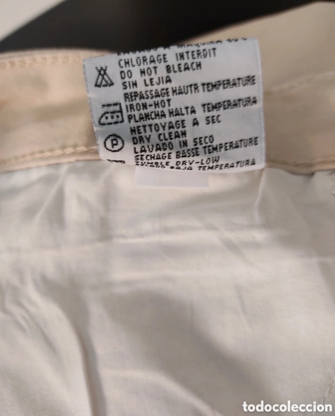 Segunda mano: Pantalones Vaqueros Rectos con Strass para mujer 40-42 - Foto 7