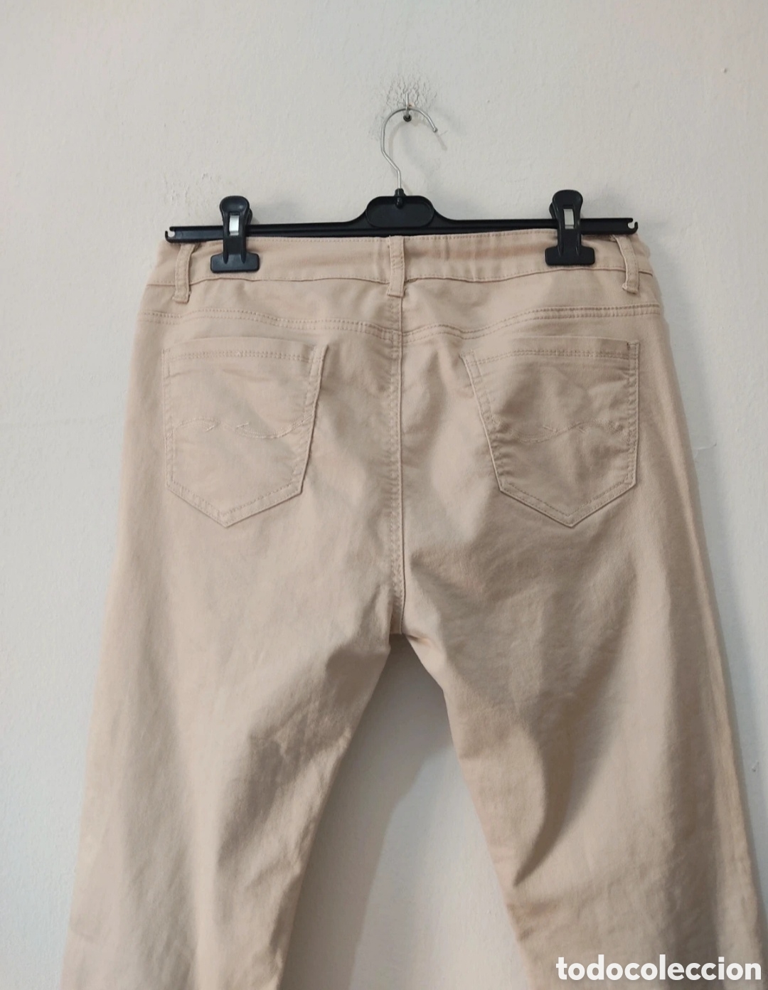 Segunda mano: Pantalones Vaqueros Rectos con Strass para mujer 40-42 - Foto 9
