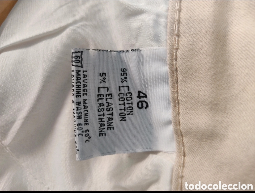 Segunda mano: Pantalones Vaqueros Rectos con Strass para mujer 40-42 - Foto 13