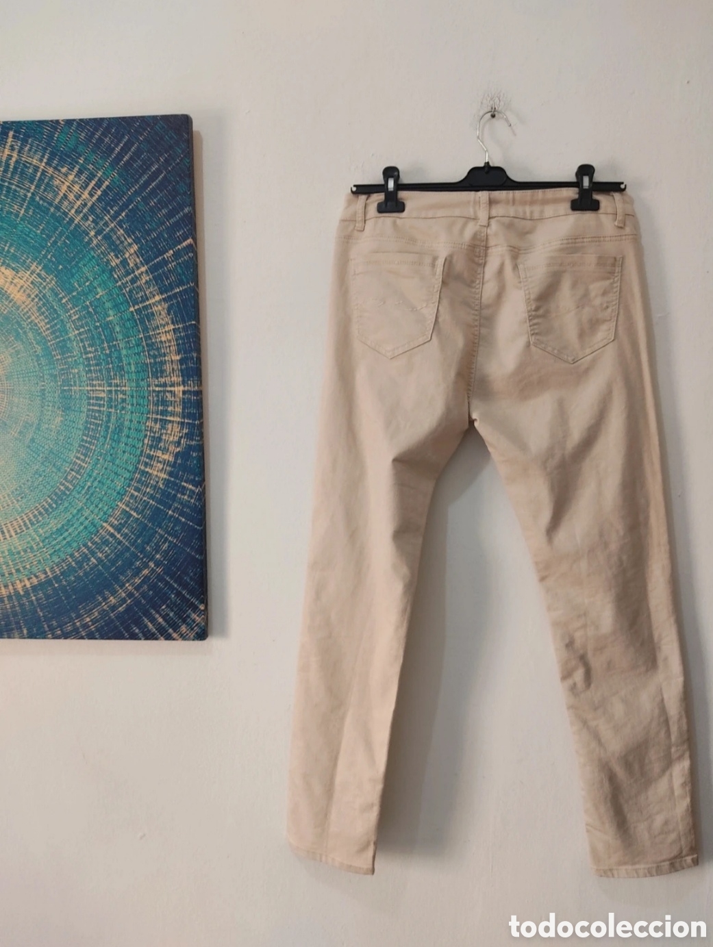 Segunda mano: Pantalones Vaqueros Rectos con Strass para mujer 40-42 - Foto 18