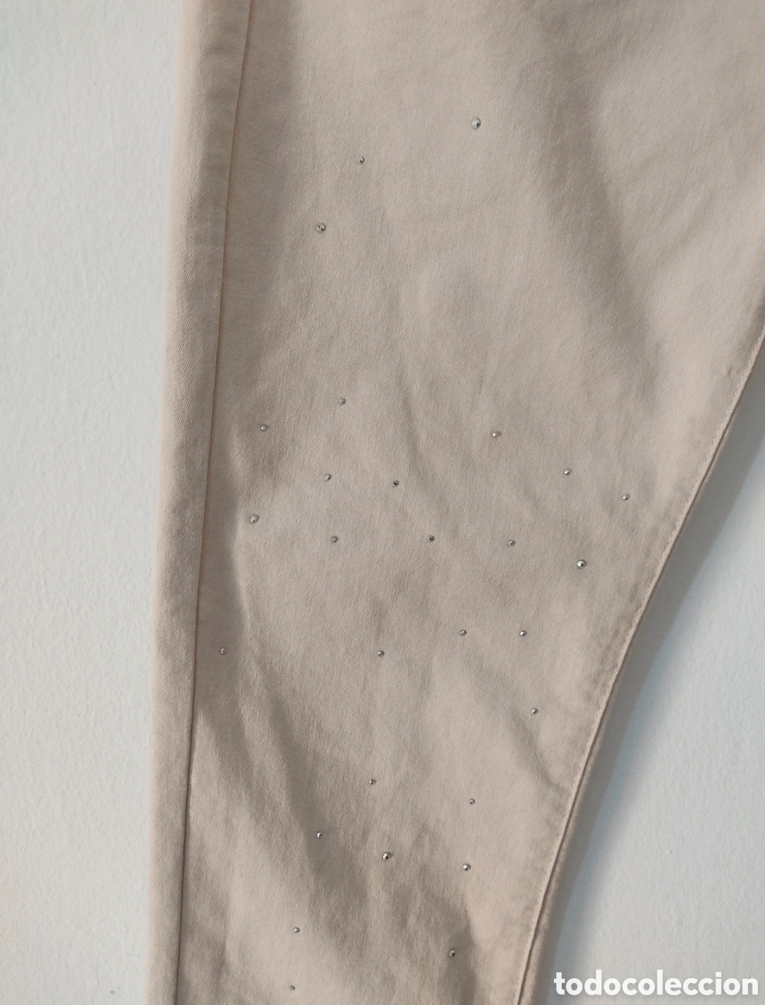 Segunda mano: Pantalones Vaqueros Rectos con Strass para mujer 40-42 - Foto 20