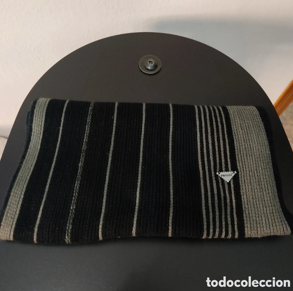 Segunda mano: Cubrecuello para hombre marca Privata - Foto 1