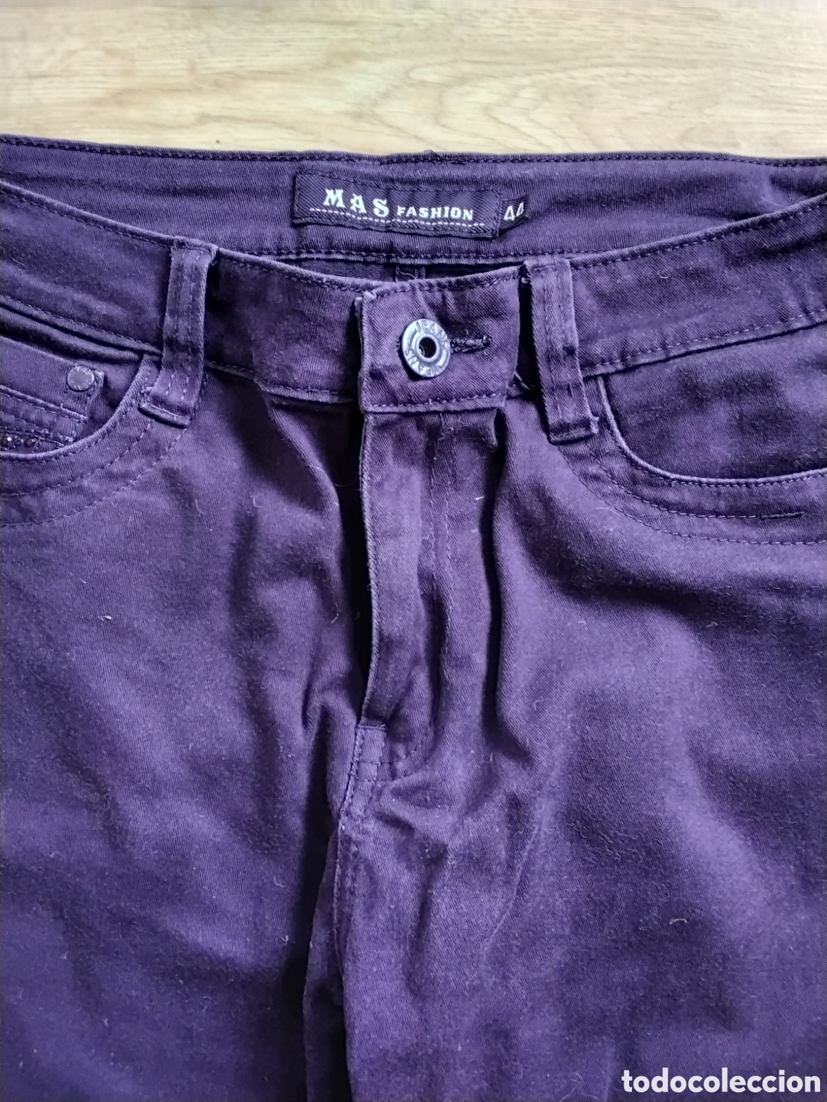 Segunda mano: Pantalon Morado Mujer - Foto 2