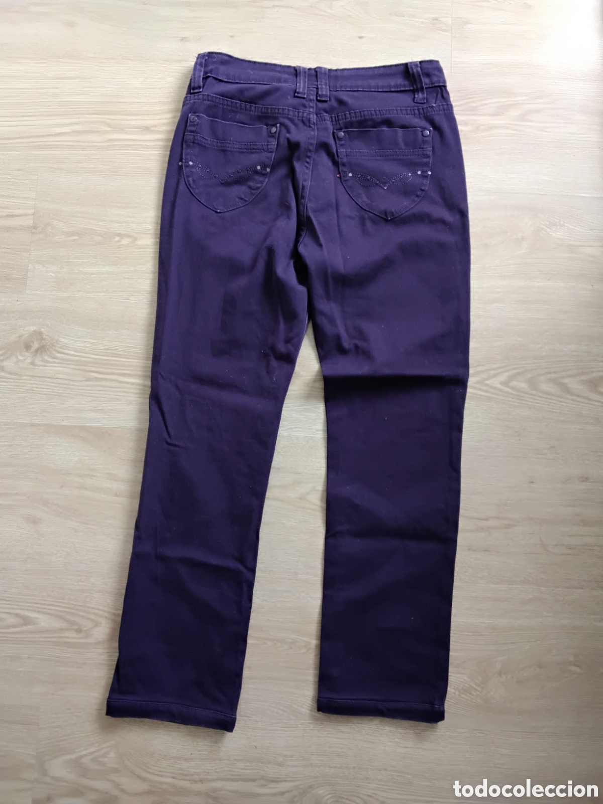 Segunda mano: Pantalon Morado Mujer - Foto 3
