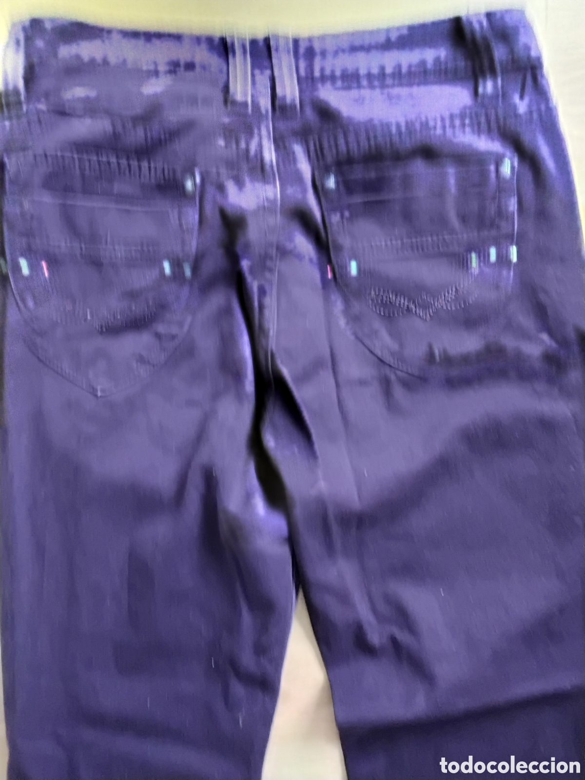 Segunda mano: Pantalon Morado Mujer - Foto 4