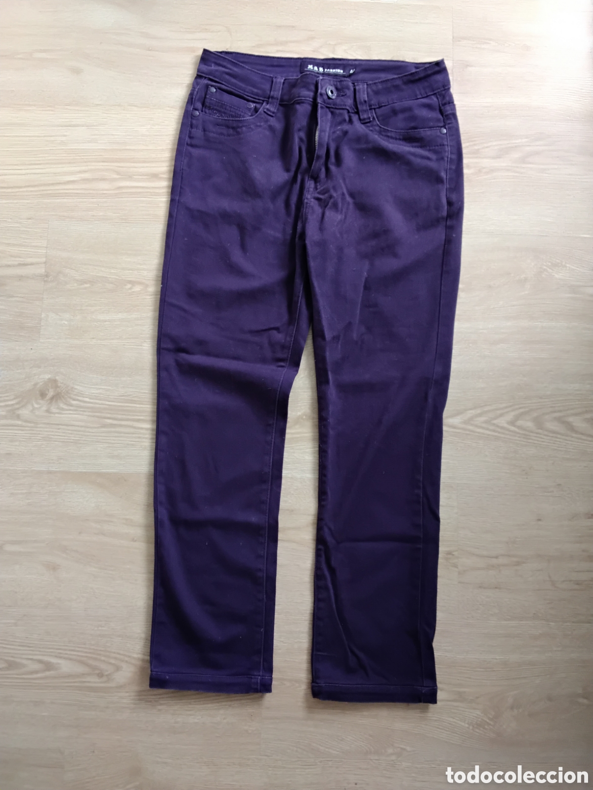 Segunda mano: Pantalon Morado Mujer - Foto 1