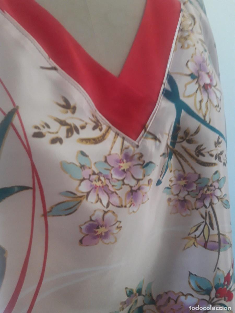 Segunda mano: Tnica estampada, talla grande. - Foto 4