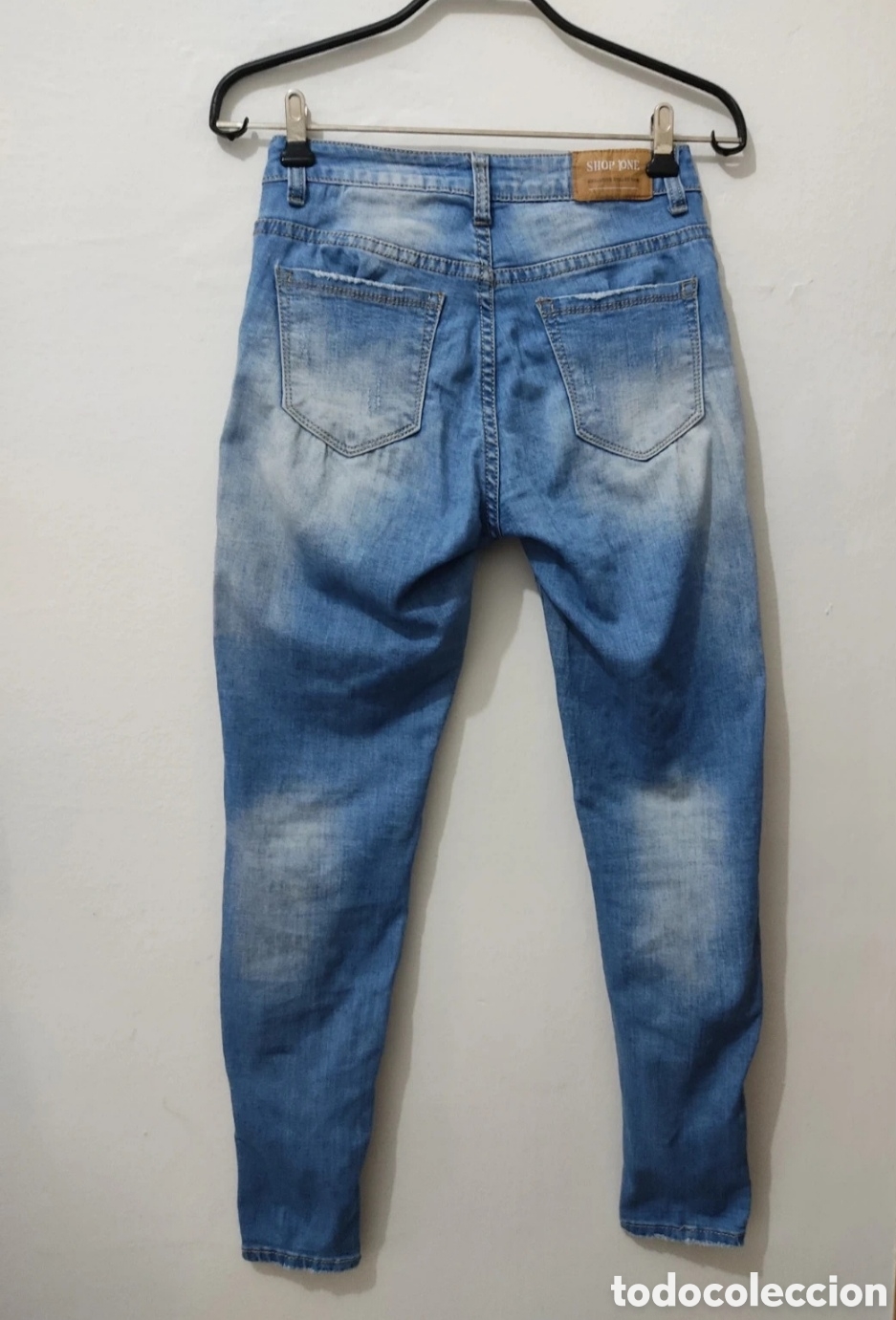 Segunda mano: Vaqueros Pitillo con Pedrer&iacute;a para mujer 34 marca Shop One - Foto 10