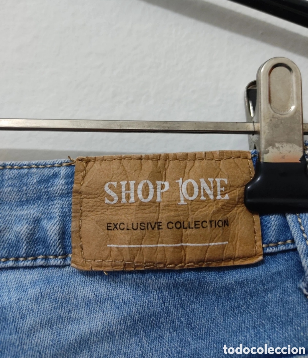Segunda mano: Vaqueros Pitillo con Pedrer&iacute;a para mujer 34 marca Shop One - Foto 12