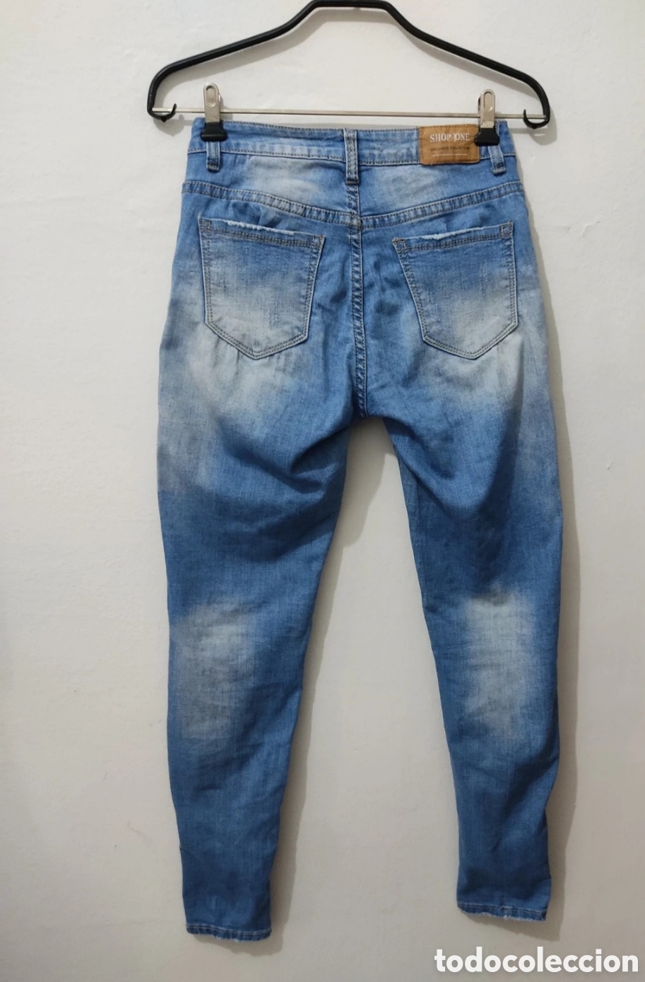 Segunda mano: Vaqueros Pitillo con Pedrer&iacute;a para mujer 34 marca Shop One - Foto 18