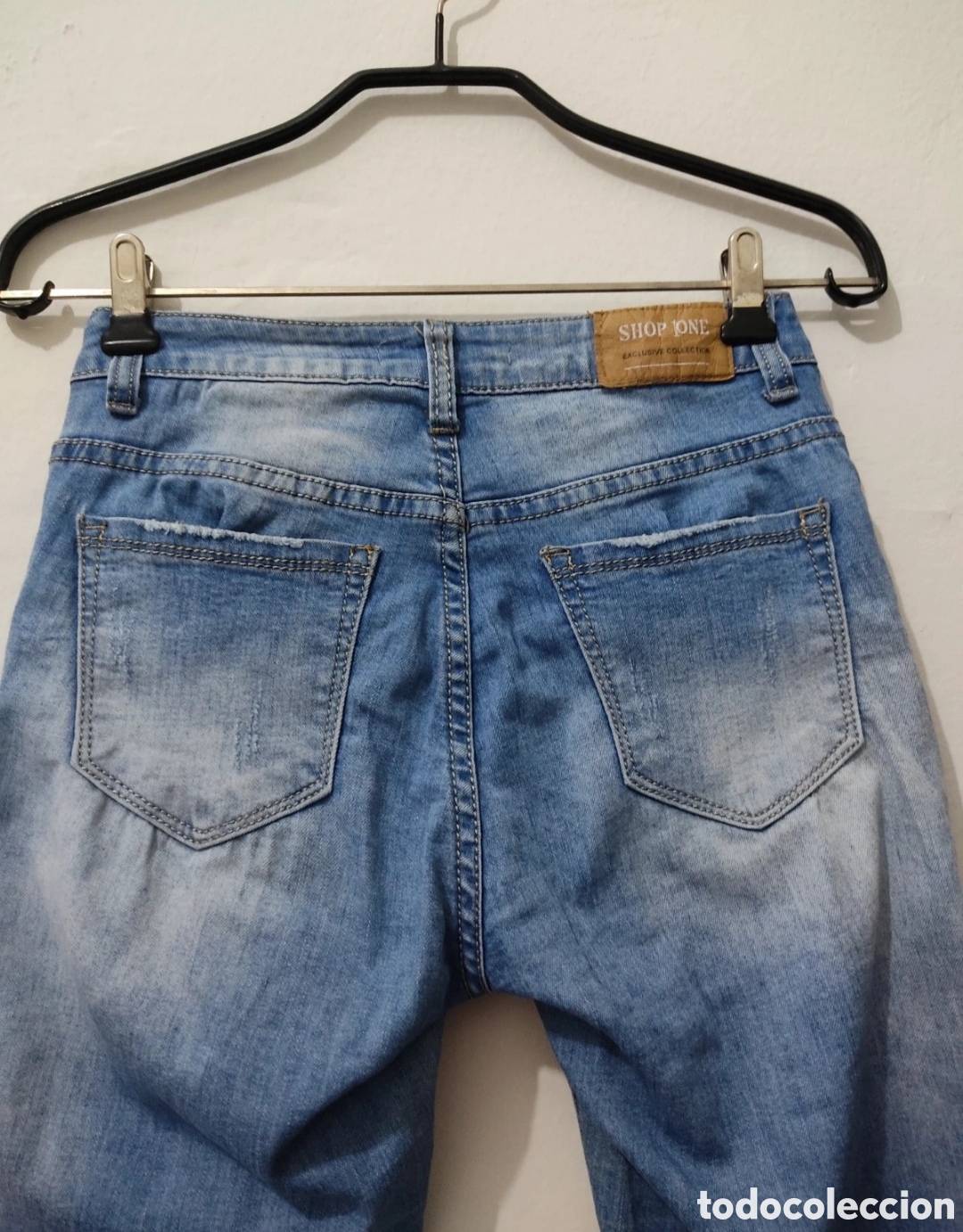 Segunda mano: Vaqueros Pitillo con Pedrer&iacute;a para mujer 34 marca Shop One - Foto 20