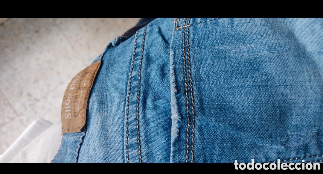 Segunda mano: Vaqueros Pitillo con Pedrer&iacute;a para mujer 34 marca Shop One - Foto 22