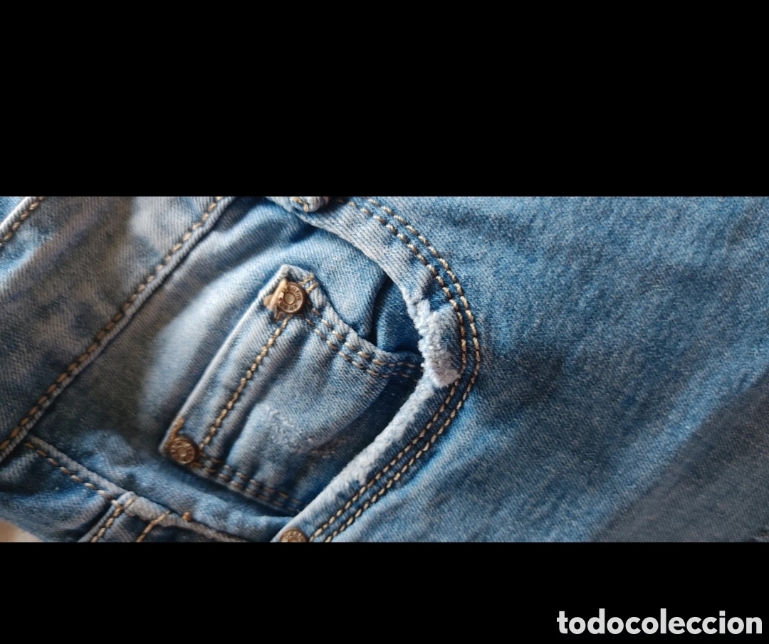 Segunda mano: Vaqueros Pitillo con Pedrer&iacute;a para mujer 34 marca Shop One - Foto 24
