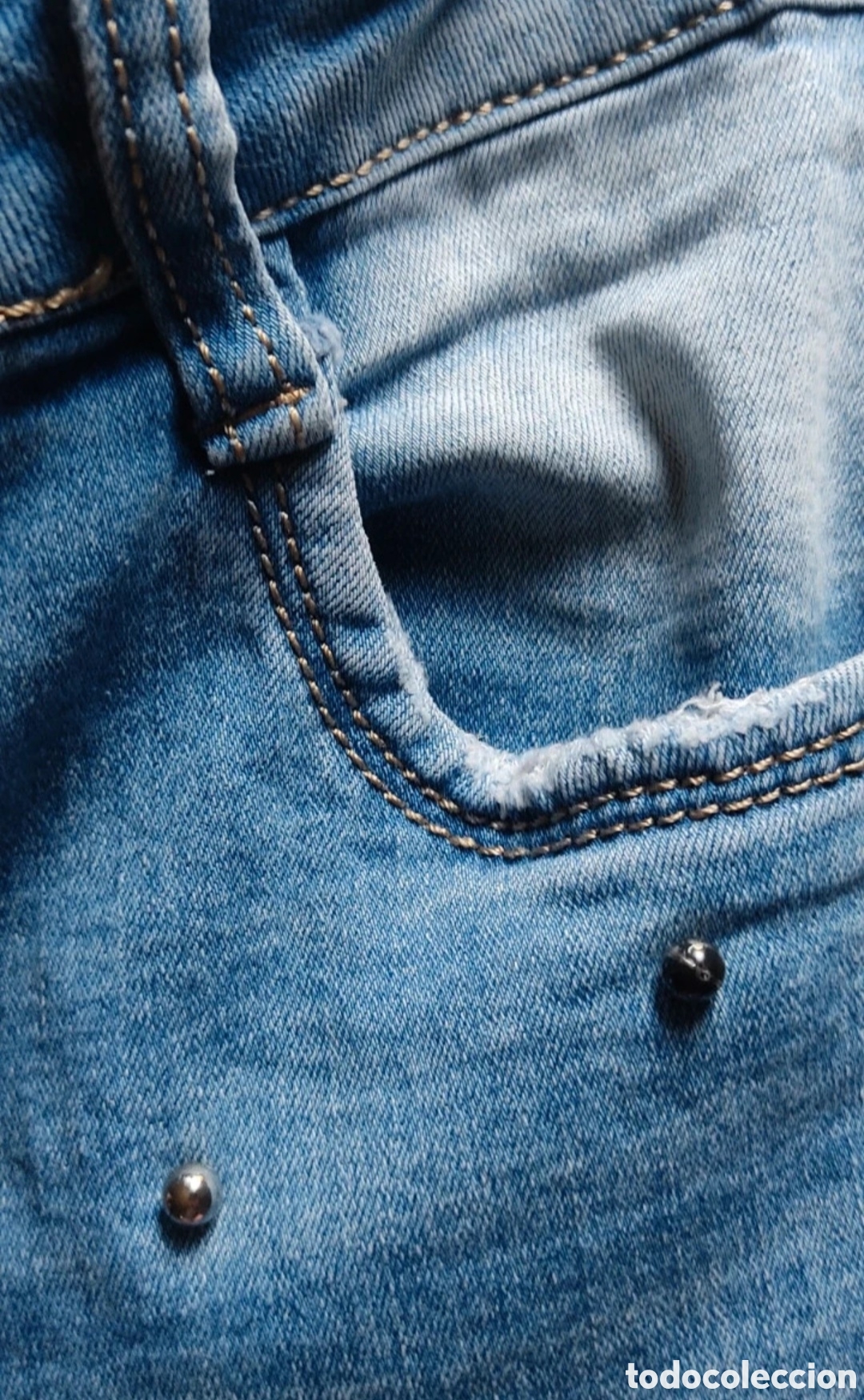 Segunda mano: Vaqueros Pitillo con Pedrer&iacute;a para mujer 34 marca Shop One - Foto 25