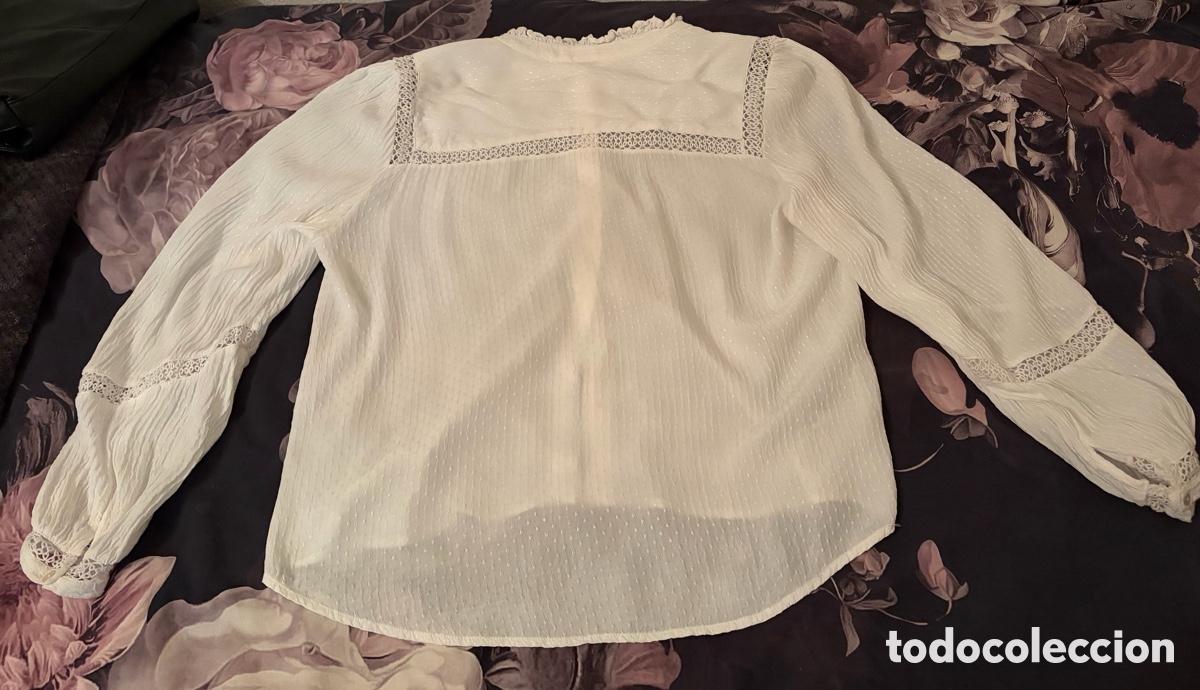 Segunda mano: Blusa Plumetti con Bordados Mango - Foto 3
