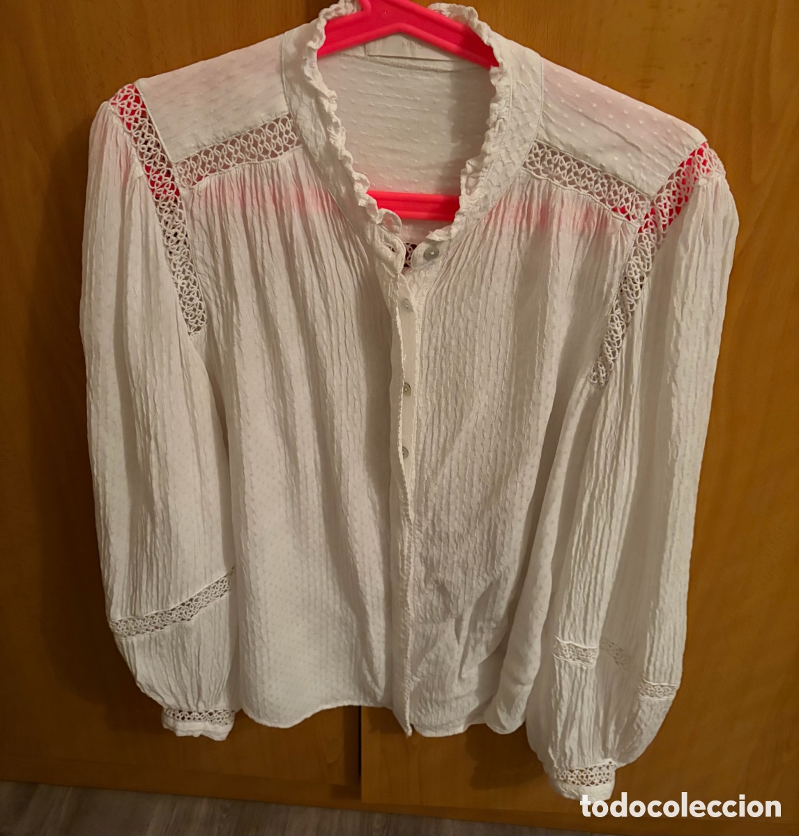Segunda mano: Blusa Plumetti con Bordados Mango - Foto 4