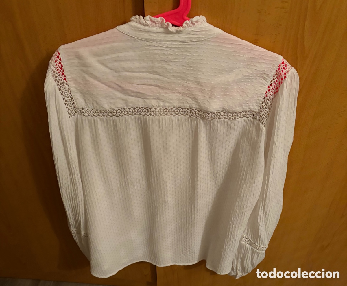 Segunda mano: Blusa Plumetti con Bordados Mango - Foto 5