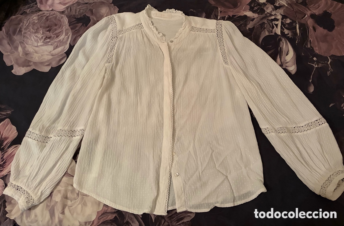 Segunda mano: Blusa Plumetti con Bordados Mango - Foto 1