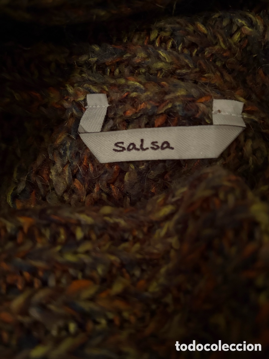 Segunda mano: Jersey Punto Suave Salsa - Foto 2