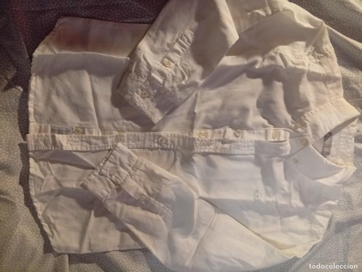 Segunda mano: Camisa ni&ntilde;o botones...... - Foto 1