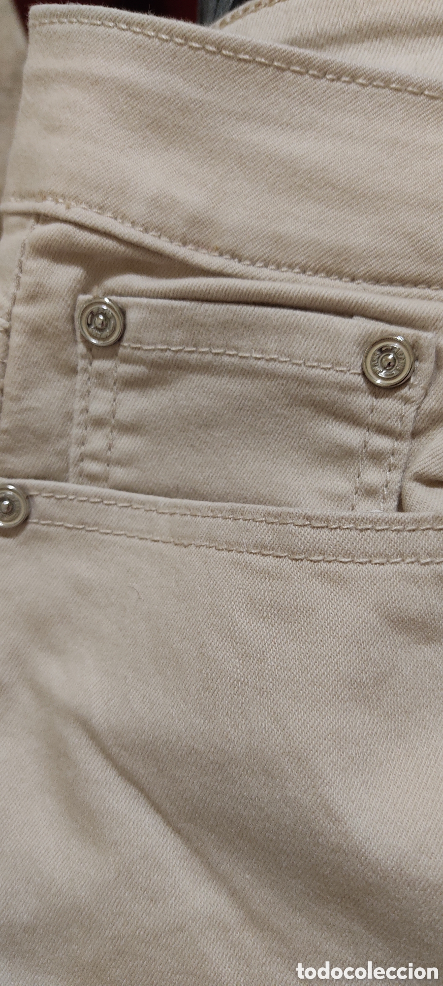 Segunda mano: Pantalones Vaqueros Rectos con Strass para mujer 40-42 - Foto 21