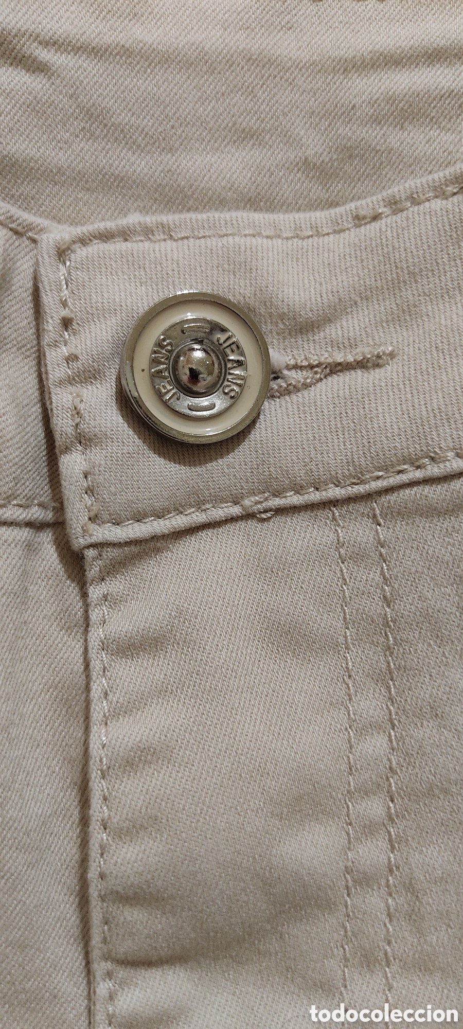 Segunda mano: Pantalones Vaqueros Rectos con Strass para mujer 40-42 - Foto 22