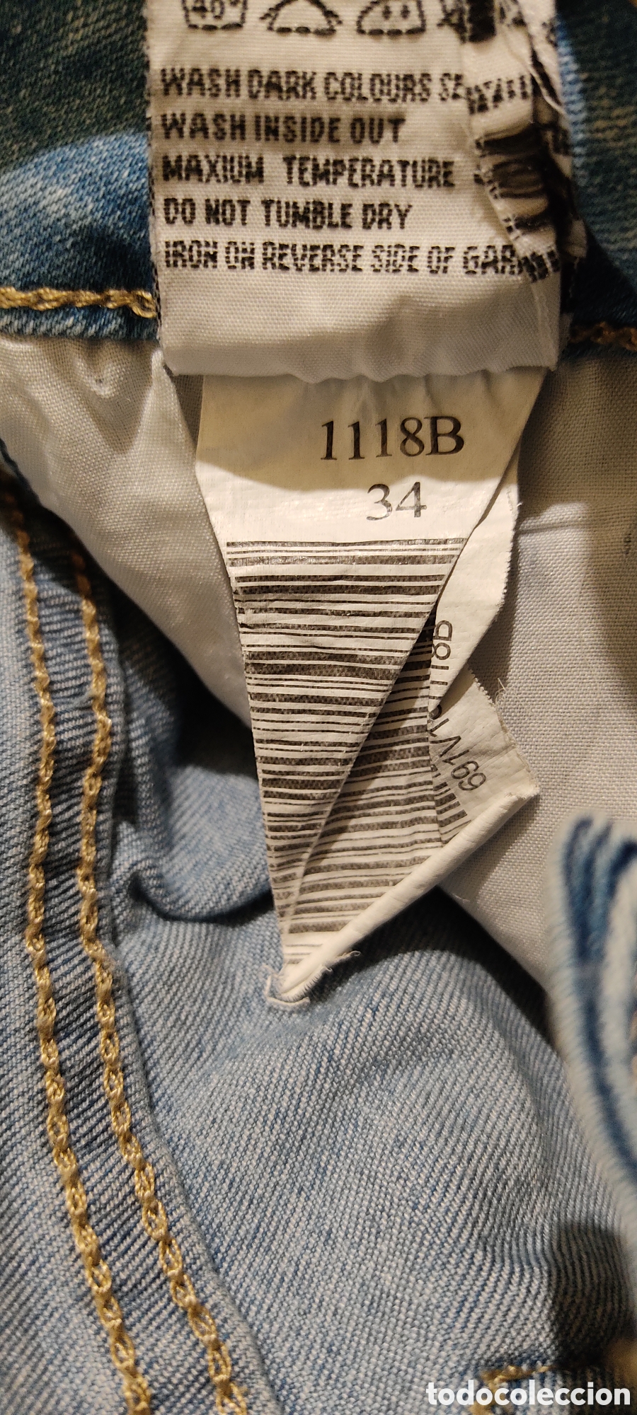 Segunda mano: Vaqueros Pitillo con Pedrer&iacute;a para mujer 34 marca Shop One - Foto 27