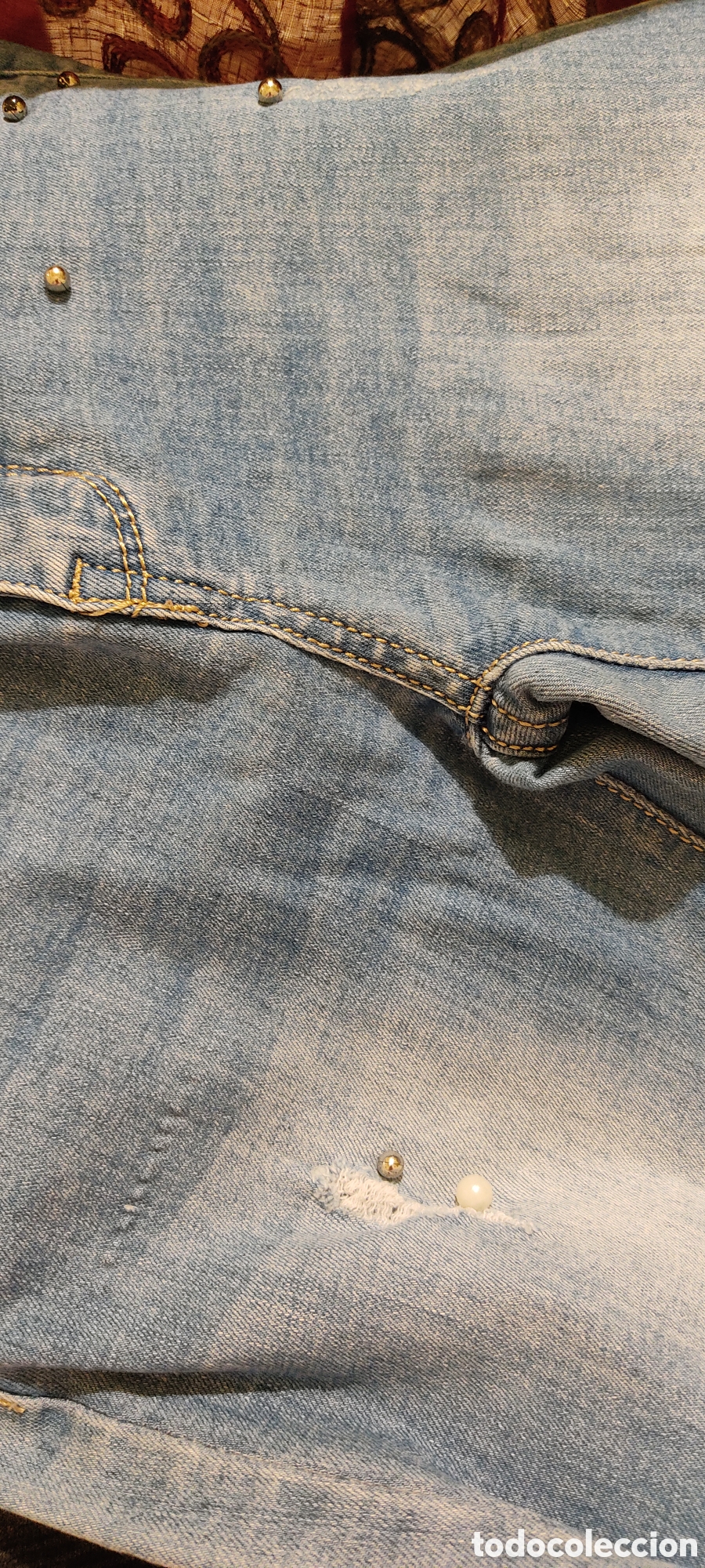 Segunda mano: Vaqueros Pitillo con Pedrer&iacute;a para mujer 34 marca Shop One - Foto 28