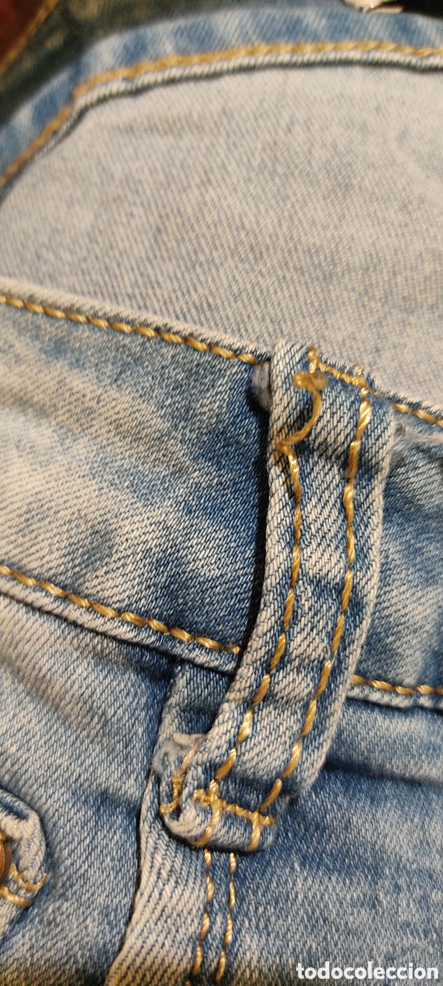 Segunda mano: Vaqueros Pitillo con Pedrer&iacute;a para mujer 34 marca Shop One - Foto 30