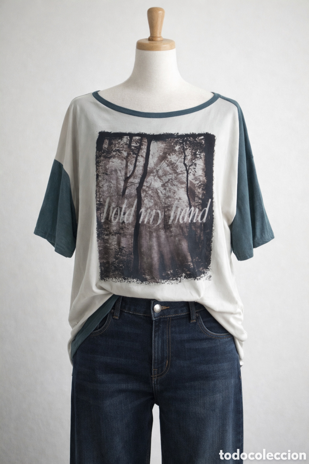 Segunda mano: Camiseta tipo blusa mujer - Foto 1