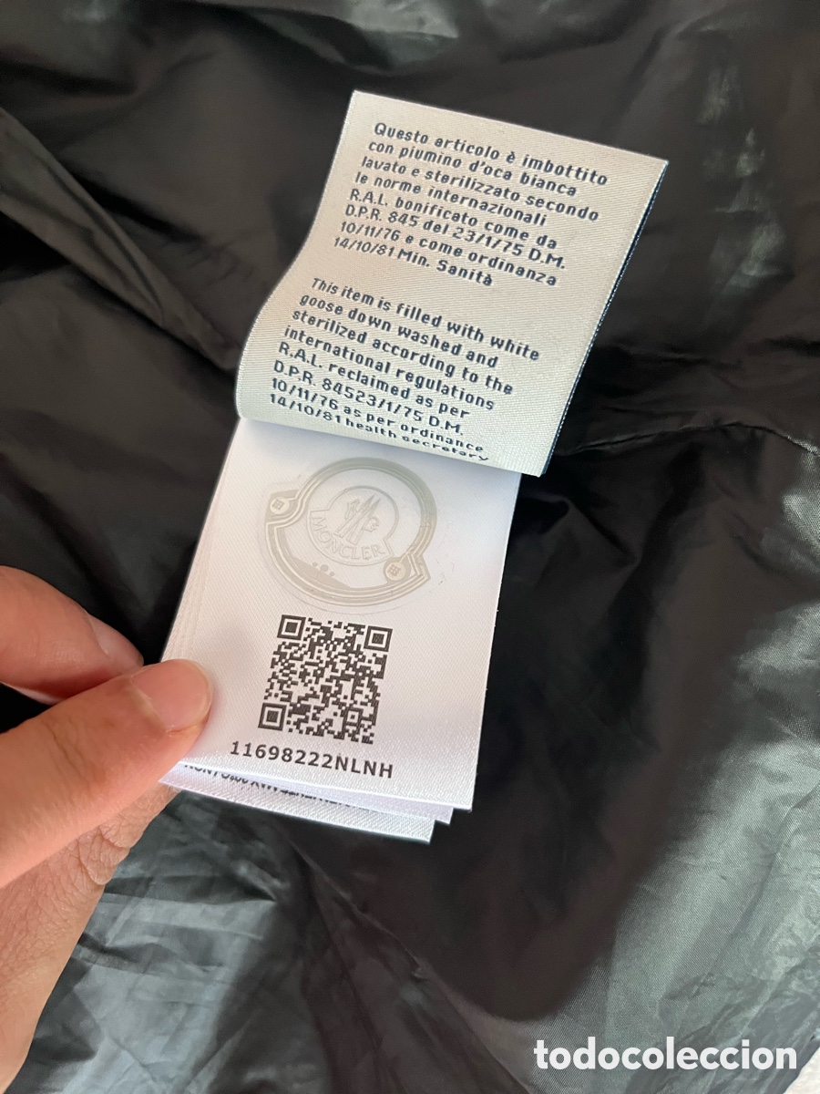 Segunda mano: Chaqueta moncler negra - Foto 5