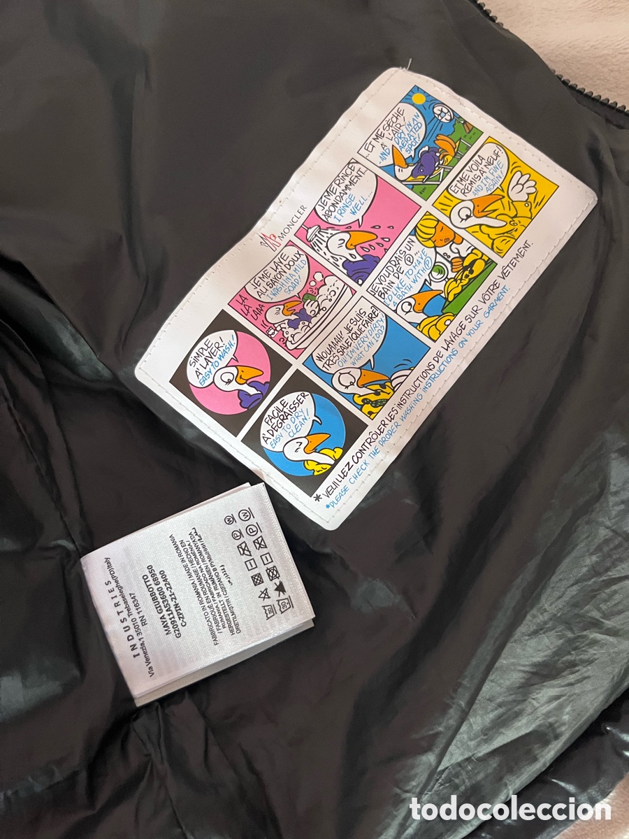 Segunda mano: Chaqueta moncler negra - Foto 6