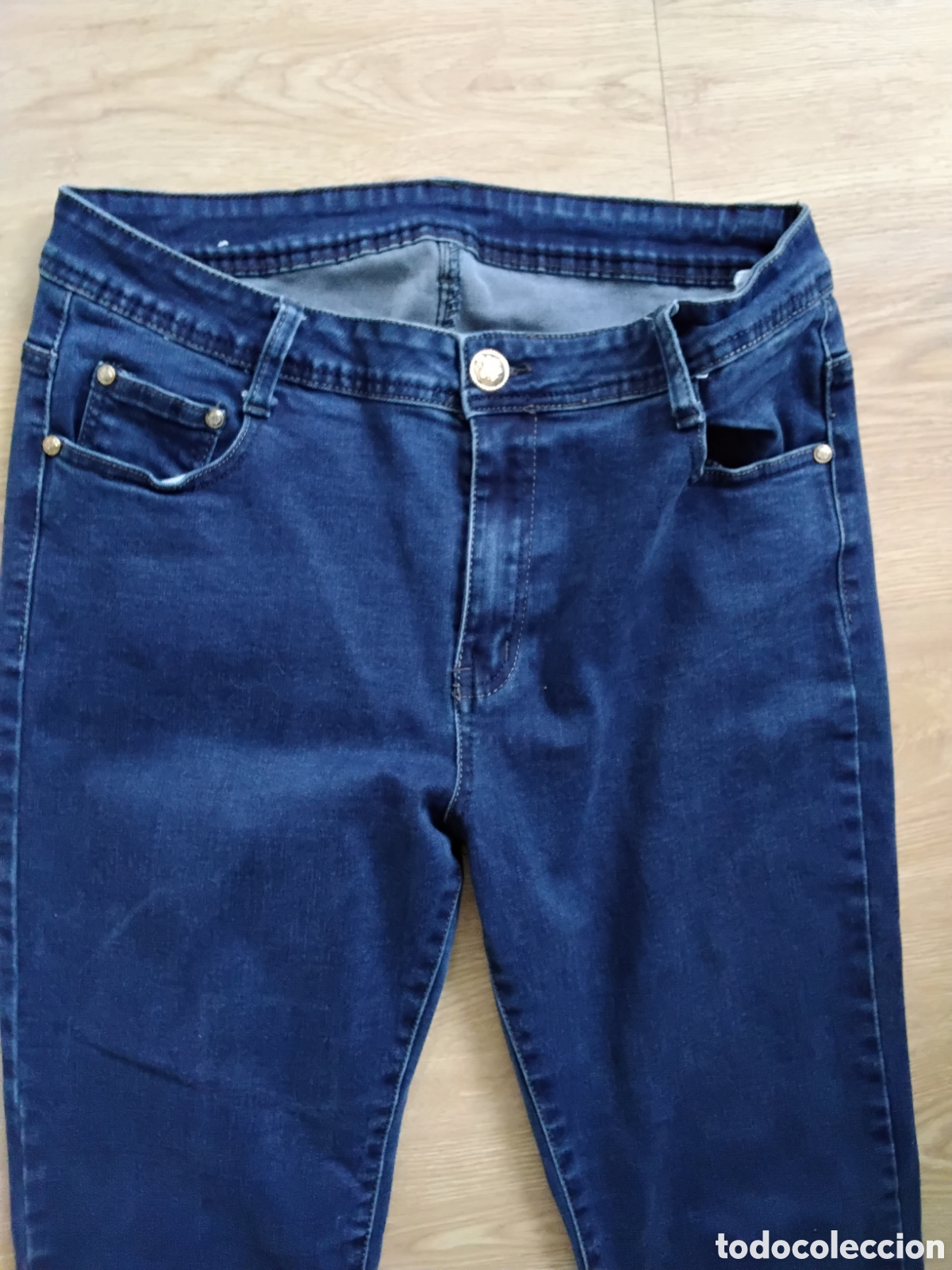 Segunda mano: Pantal&oacute;n Vaquero Recto - Foto 2