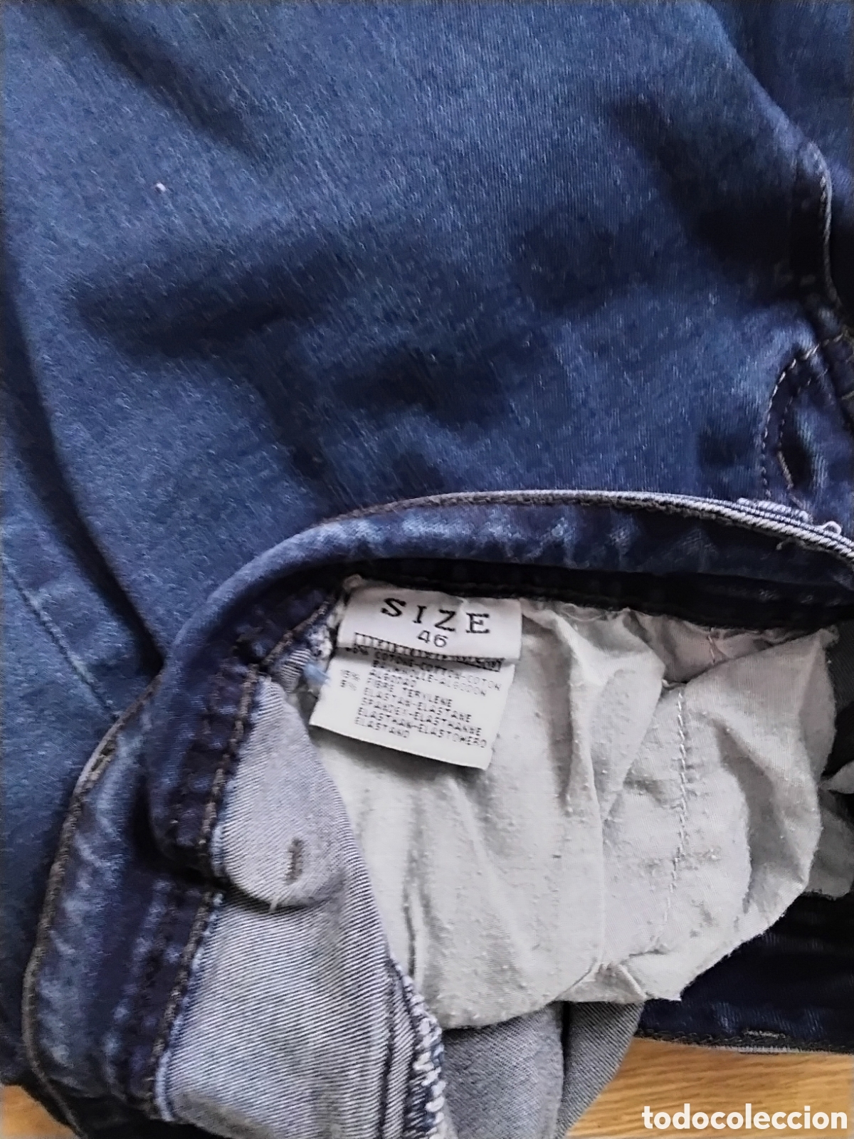 Segunda mano: Pantal&oacute;n Vaquero Recto - Foto 5