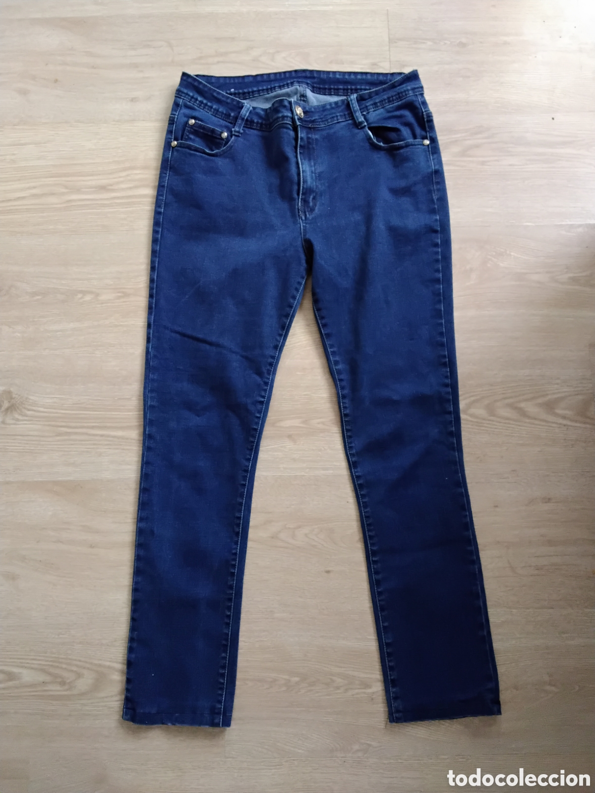 Segunda mano: Pantal&oacute;n Vaquero Recto - Foto 1