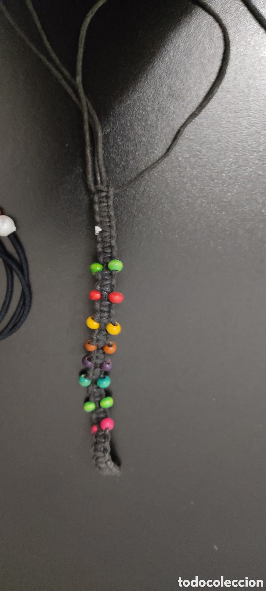 Segunda mano: Set Variado para mujer Pulsera M&aacute;s Coletero Perlas - Foto 21