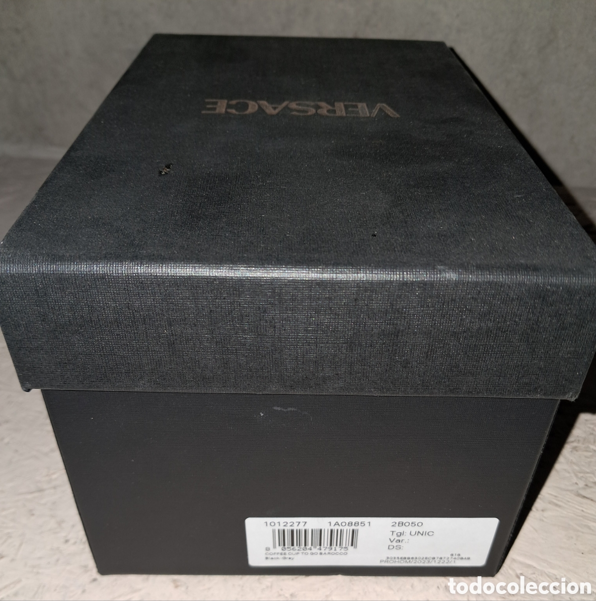 Segunda mano: CAJA VERSACE CART&Oacute;N NEGRO - Foto 3